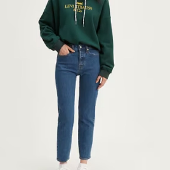 Levi's Denim - LEVIS WEDGIE FIT ANKLE WOMEN'S JEANS Medium Wash